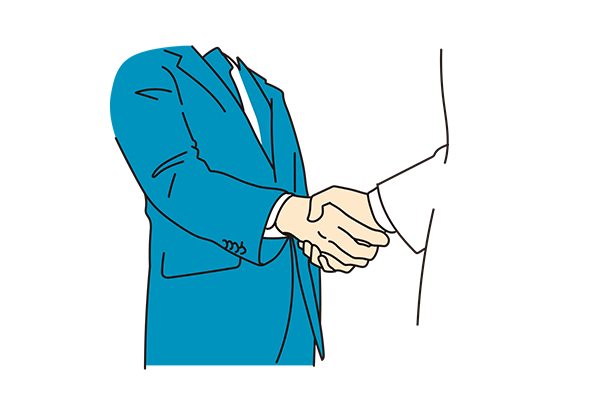 お客様満足度を重視します